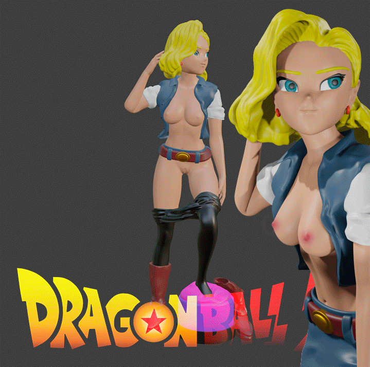 Ball 18 dragon nackt android