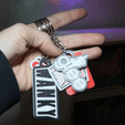 all-kkeychains.gif Glee Keychain - Cheerleader Logo - Santana