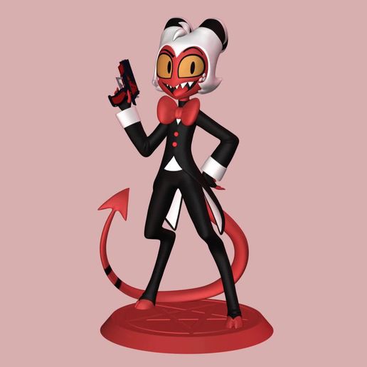 ZBrush-Movie-online-video-cutter.com.mp4 Moxxie Helluva Boss