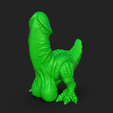 Dickosaur_V2.675.gif STL file Dickosaur・3D printing model to download, iradj3d