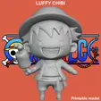 LUF-2.gif Luffy Chibi - One Piece