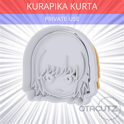 Kurapika_Kurta~PRIVATE_USE_CULTS3D_OTACUTZ.gif 3D-Datei Kurapika Kurta Ausstechform / HxH kostenlos・3D-druckbares Objekt zum herunterladen