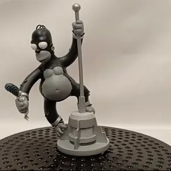 VID_20230129_135754_1.gif 3D file King kong Homer・Model to download and 3D print