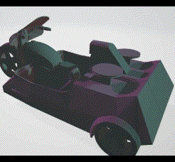 moto-acta.gif Fichier STL buggy moto actarus duke fleed・Idée pour impression 3D à télécharger, bagware