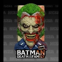 Death.gif STL file Batman Death in the Family Joker・3D printable model to download