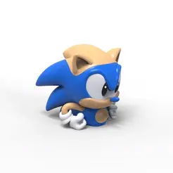 SONIC-The-Hedgehog-Cookie-Jar.203.gif Bocal à biscuits SONIC The Hedgehog