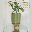 bullet-planter-1_stand-two.gif Bullet Planter Pot 1 - hanging planter + stands