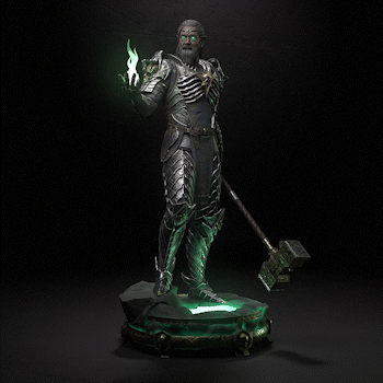 👾 Ketheric Thorm・ STL File for 3D printing・Cults