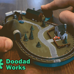 train.gif Datei STL Mikrozug Mark II・Design für 3D-Drucker zum herunterladen