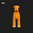 019-Airedale_Terrier_Pose_01.gif Airedale Terrier Dog 3D Print Model Pose 01