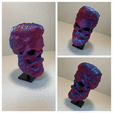 COLECCIÓN BEARD SKULL - Nº1