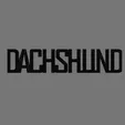 DACHSHUND-GIFT.gif DACHSHUND / DOG / ANIMAL / HOUSE / PET / FLIP TEXT / FLIP / SURPRISE / TOY / CHILD / DECORATION / ART / TEXT / DRAWING