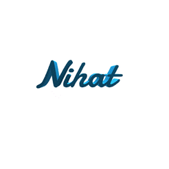 Nihat.gif STL file Nihat・3D print model to download