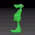 Da-Lizard.gif Datei STL Vaughn Bodē Da Eidechse Charakter herunterladen • Design für 3D-Drucker, SpaceCadetDesigns