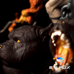 HADES.gif 3D file Hades, God of The Underworld・3D printer model to download