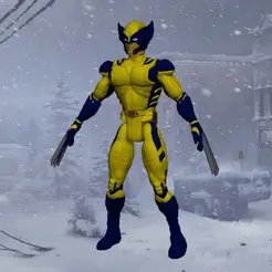 wolver1.gif WOLVERINE MCU CLASSIC SUIT