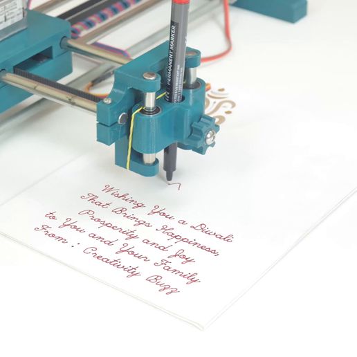 Writing-machine-2023.mp4 DIY Pen Plotter Machine | Writing Machine