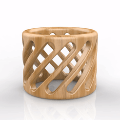 Rond-de-serviette.gif Fichier STL Rond de serviette - Napkin ring・Design imprimable en 3D à télécharger, arvylegris