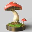 Mushroom-stage-base.gif fantasy theme mushroom - stage base background