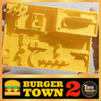 ezgif.com-video-to-gif.gif BURGER TOWN 2 by Tokyo Diecast Toys