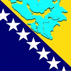 Bosnia-and-Herzegovina.gif Country Puzzle - Bosnia and Herzegovina