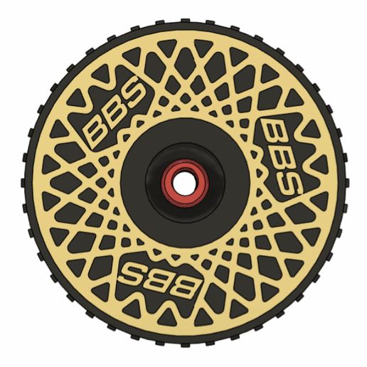 🛞 AeroDisc RC Wheel Covers for Tamiya - Bundle of 9・ STL File for 3D ...