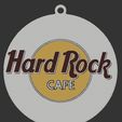 Hard-Rock-Cafe.gif Hard Rock Cafe Logo - Christmas Ornament