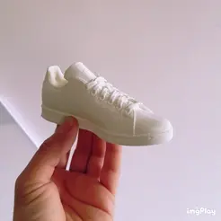0DC625E4-A175-47FA-BD6E-D387D1C4A708.gif STL file ADIDAS Stan Smith・3D printing idea to download
