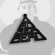 POST1.gif 3 CANSERBERO RAPPERS KEYRINGS