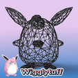 040.gif #040 Wigglytuff Pokemon Wiremon Figure"