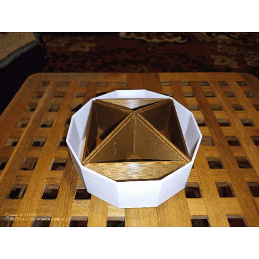 Geometry Snack Bowl 3D model