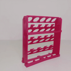 WhatsApp-Video-2023-05-31-at-4.57.55-PM.gif Archivo 3D Porta Acrílicos y Pinturas Nº2 Holder Acrylics・Idea de impresión 3D para descargar