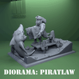 PiratLaw.gif DIORAMA: Pirate law