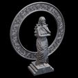 Virgo-Gif.gif Virgo Zodiac Greek Woman Sculpture 3D print model