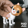Secuencia-01_1.gif CHIWA THE DOG CHIWAWA FLEXIBLE (UNSUPPORTED PRINTING)