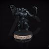 ezgif.com-gif-maker.gif OBJ file Kill Team 2021 Specialists - 32mm - Grey Knight and Death Guard・3D printing model to download, ACavalle