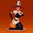 ezgif.com-gif-maker.gif Файл STL 3D-печатная модель девушки на Хэллоуин・3D-печатная модель для загрузки