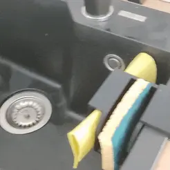 gif.gif Sponge and cloth sink holder