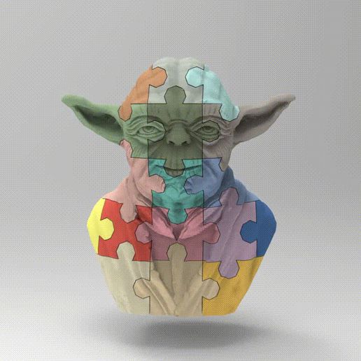 Puzzle-Yoda.gif Yoda 3D puzzle