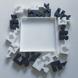 1.gif STL file Puzzle・3D printable model to download