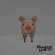 POOGIE-MEMORIAL-STRIPES.gif MONSTER HUNTER POOGIE MEMORIAL STRIPES