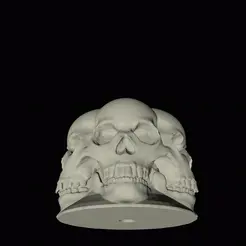 skullcup0000.gif Skull Planter