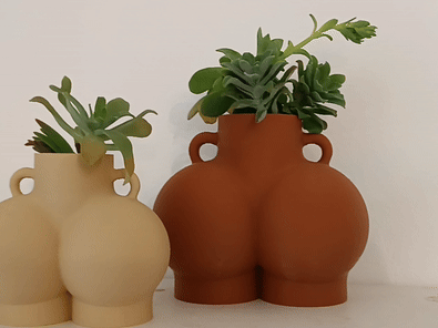 Vaso Pot de Corpo Feminino