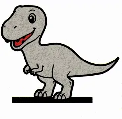 dino-Made-with-Clipchamp.gif STL file dino light・3D printable model to download, lefty3d