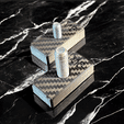M6_M8BoltSlotNut_RhinoRoofRack_GIF.gif Combo Pack: M6 & M8 Hex Bolt Slot Nuts for Rhino-Rack Pioneer Platform - 3D Printable Designs