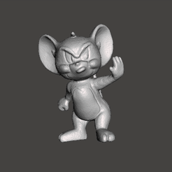 ly a aS STL file mouse jerry from tom and jerry cartoons・3D printing idea to download, vadi