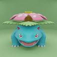 Venusaur2.gif Pokemon No. 003 Venusaur