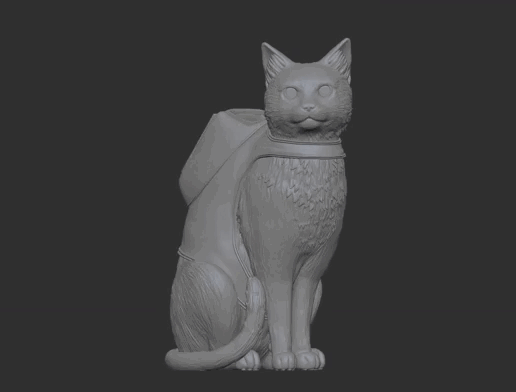 ZBrush-Movie.gif Stray Cat Cat