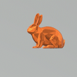 Low-Poly-Rabbit-2.gif Low Poly Rabbit (Low Poly Hase)