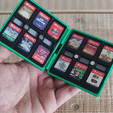 Gif.gif MINECRAFT CREEPER Funda de Juegos para Nintendo Switch